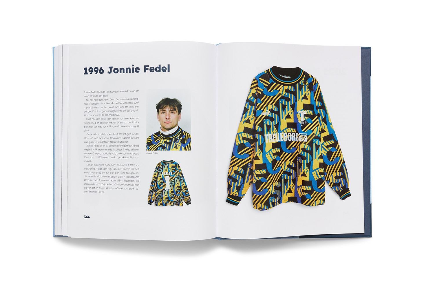 1996 Jonnie Fedel
